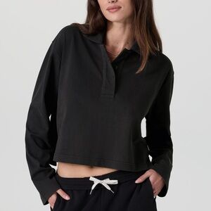 Vuori Green Mackenzie Rugby Polo